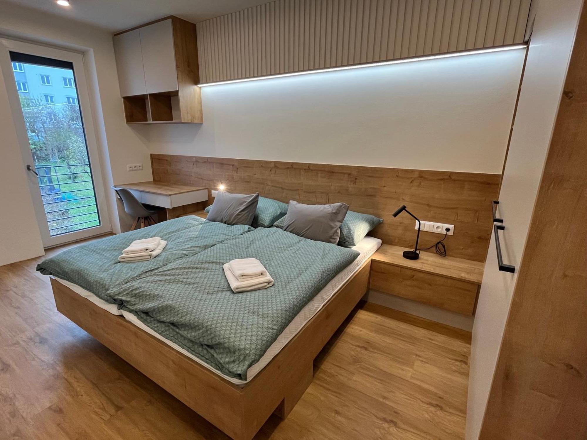 Fresh Apartments Брно Екстер'єр фото
